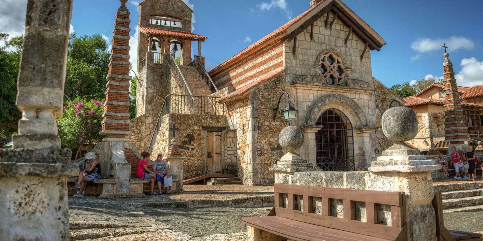 From Punta Cana: Alto de Chavon, La Romana, and Higuey Tour 1 From Punta Cana: Alto de Chavon, La Romana, and Higuey Tour